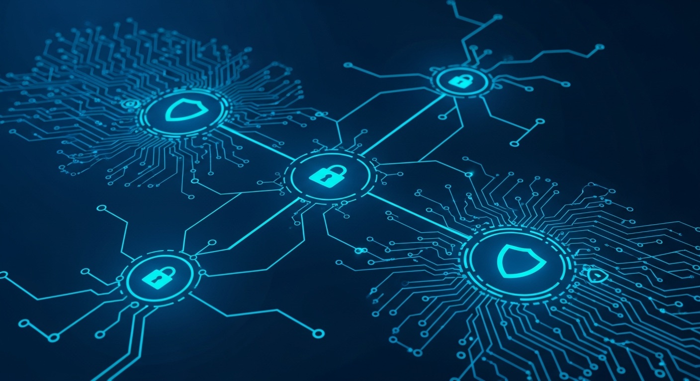 Cybersecurity network visualisation